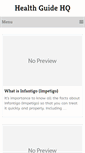 Mobile Screenshot of healthguidehq.com